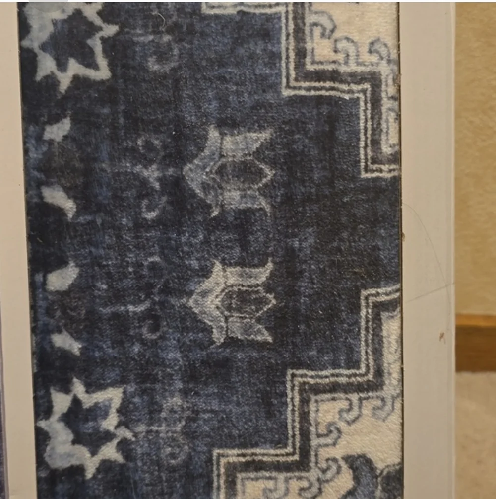 5'3” x 7'5”/  Wyatt & Ash Washable Indoor Area Rug, Cyrus , New